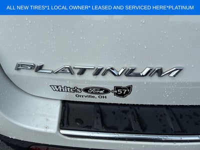 2023 Ford Explorer Platinum