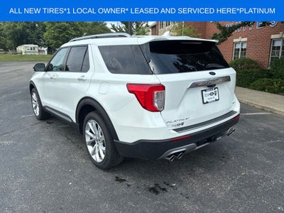 2023 Ford Explorer Platinum