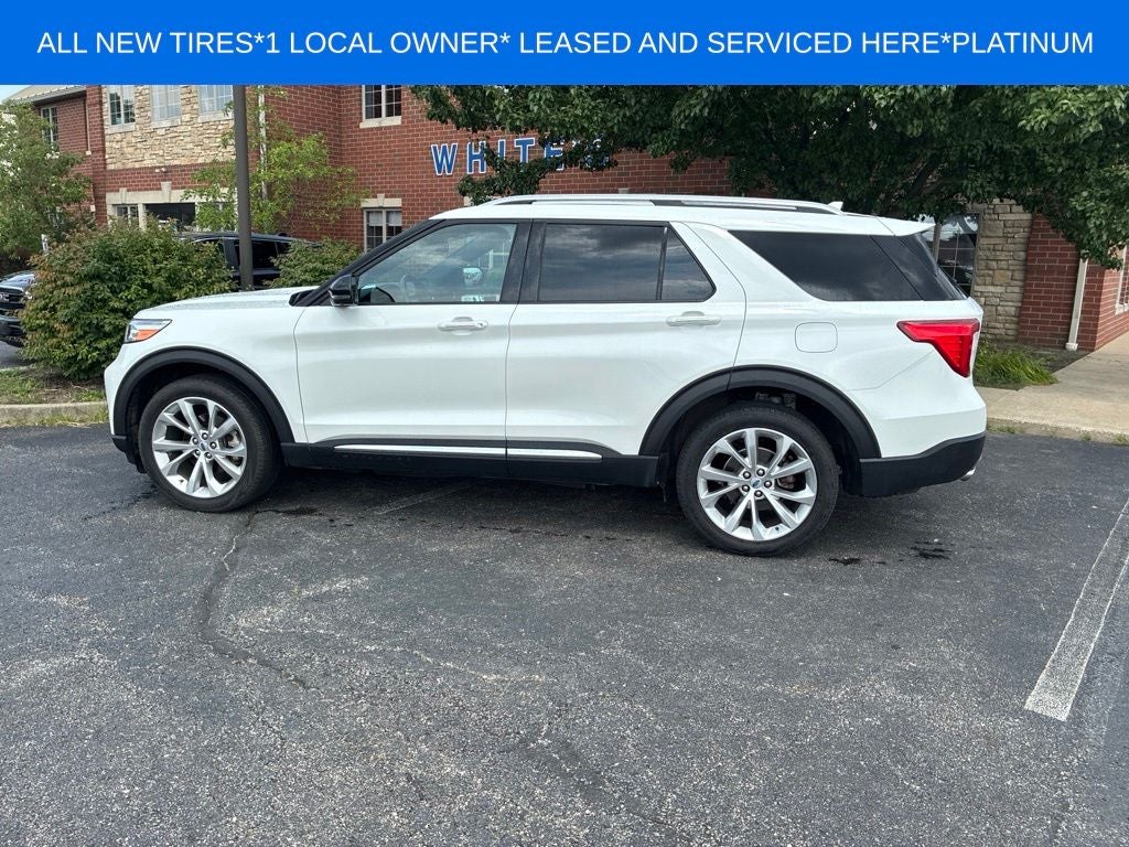 2023 Ford Explorer Platinum