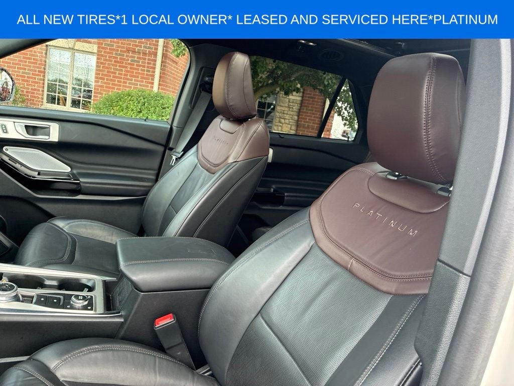 2023 Ford Explorer Platinum