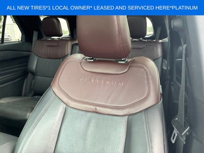 2023 Ford Explorer Platinum