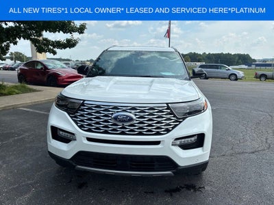 2023 Ford Explorer Platinum