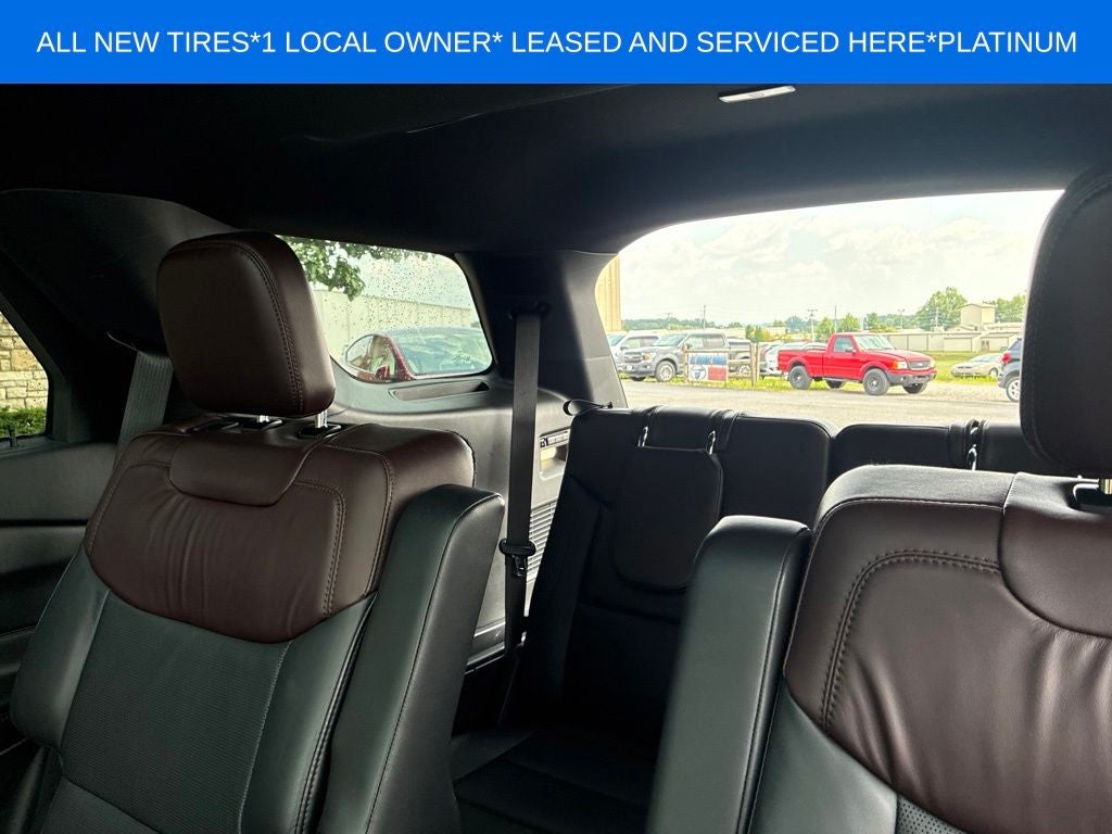 2023 Ford Explorer Platinum