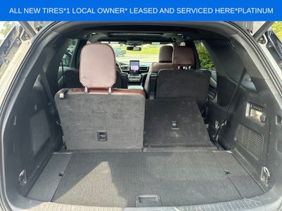 2023 Ford Explorer Platinum