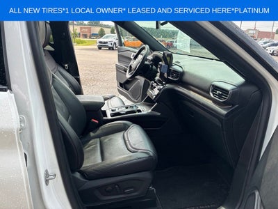 2023 Ford Explorer Platinum