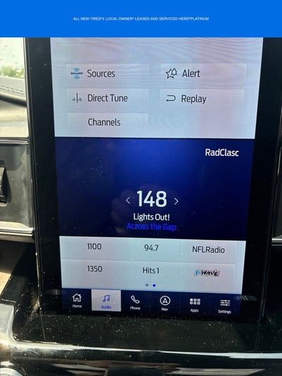 2023 Ford Explorer Platinum