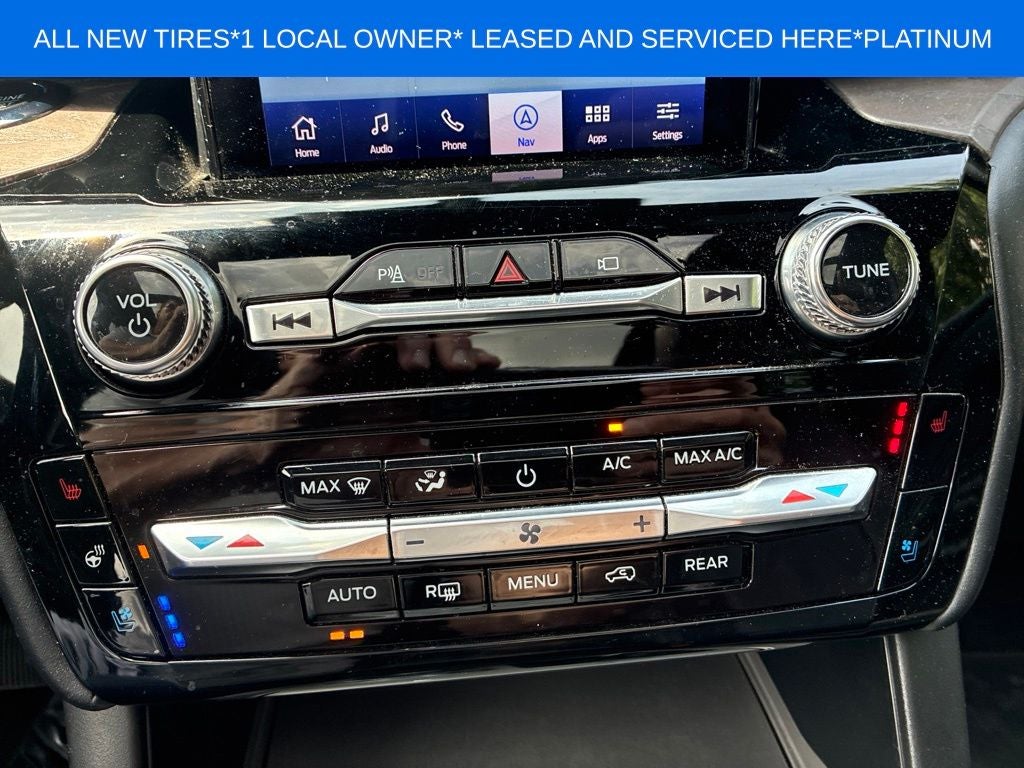 2023 Ford Explorer Platinum