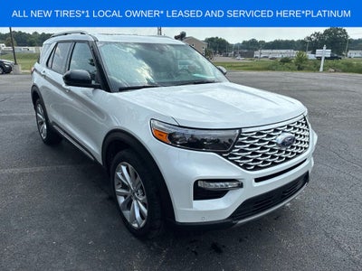 2023 Ford Explorer Platinum