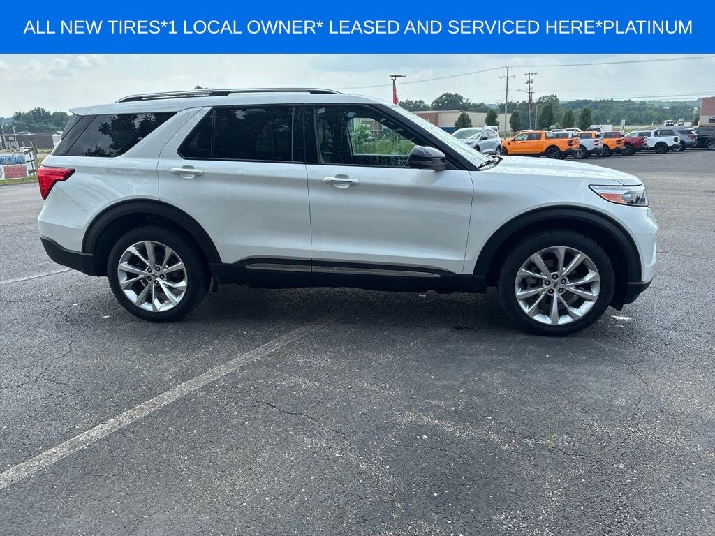 2023 Ford Explorer Platinum