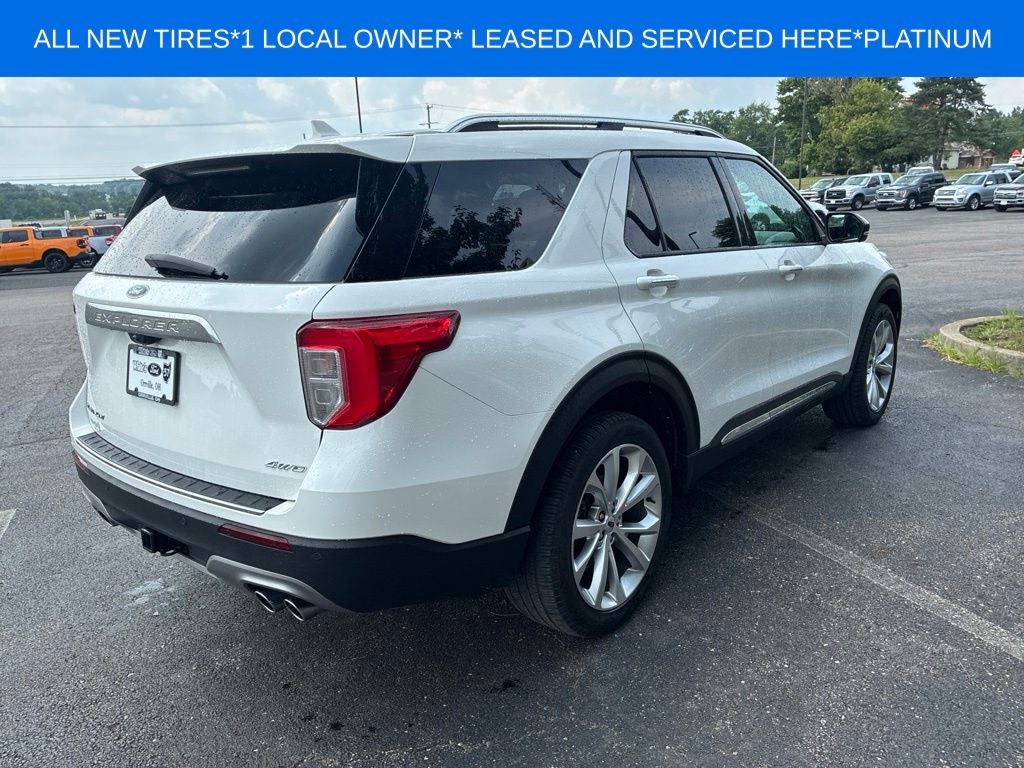 2023 Ford Explorer Platinum