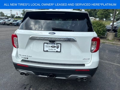 2023 Ford Explorer Platinum