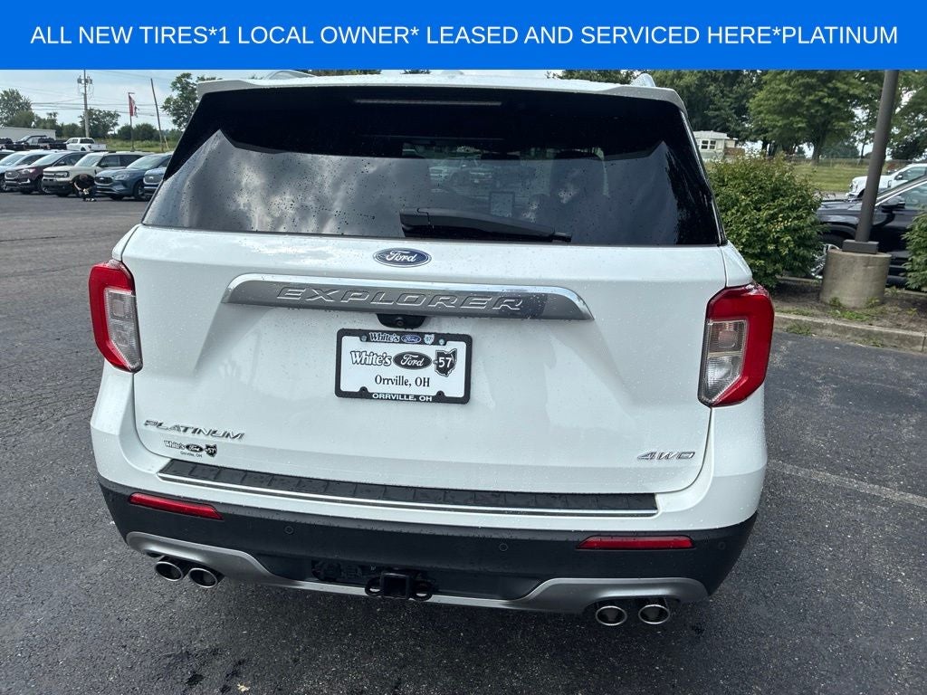 2023 Ford Explorer Platinum