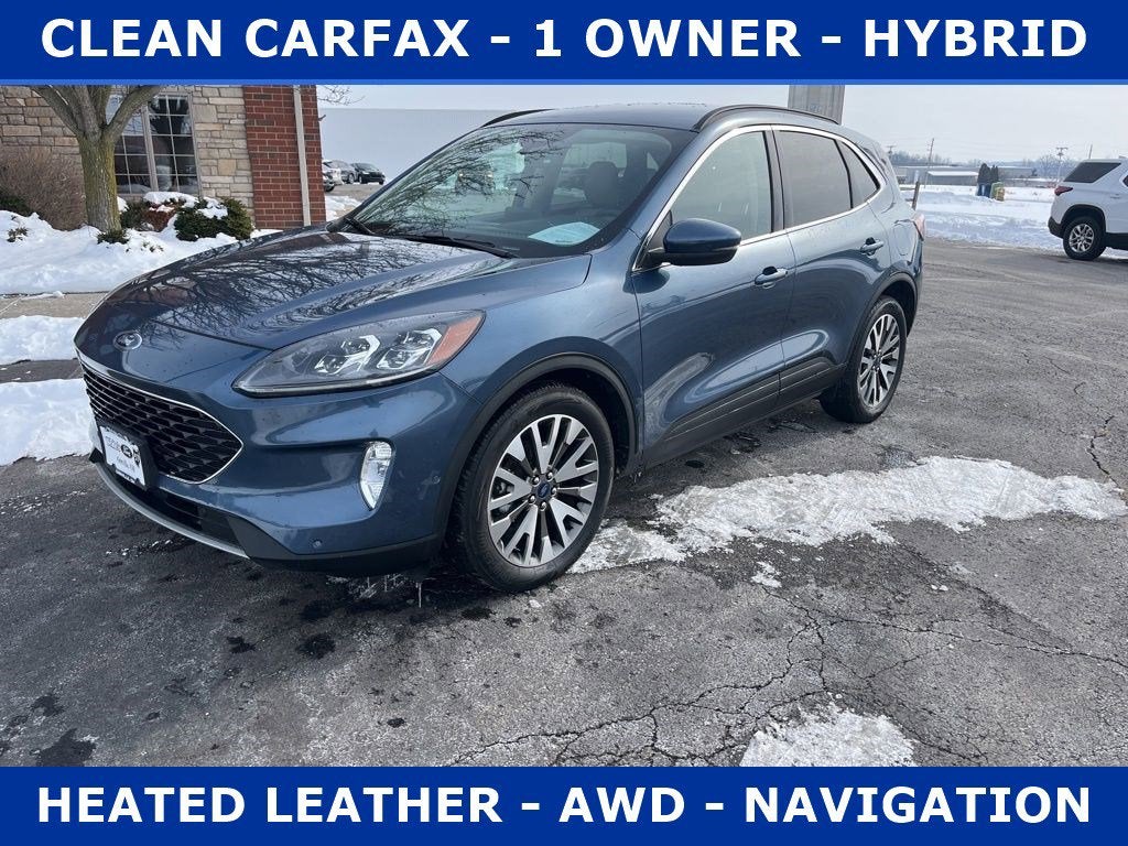 2020 Ford Escape Titanium Hybrid