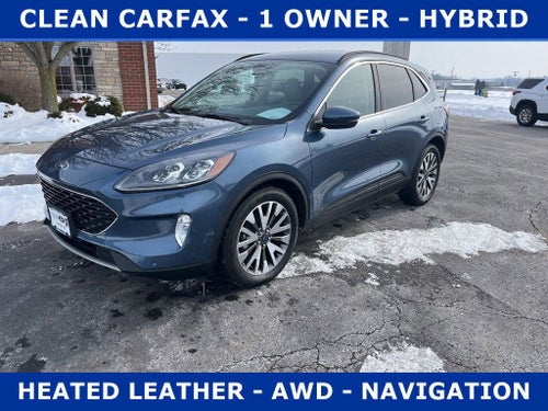 2020 Ford Escape Titanium Hybrid