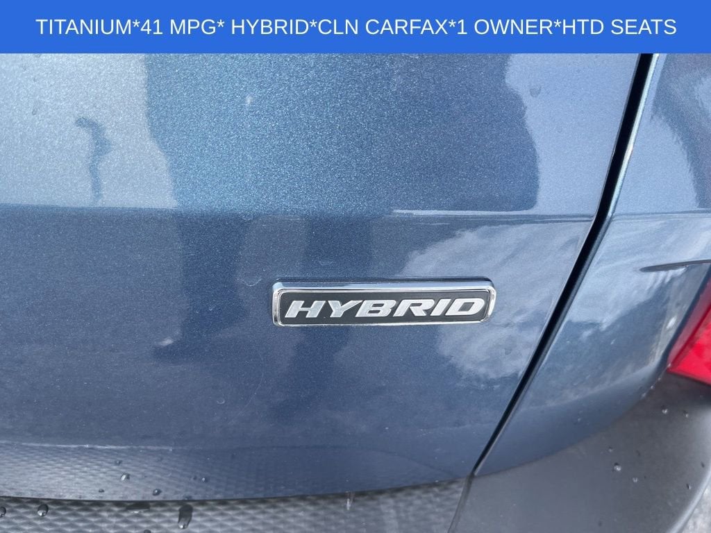 2020 Ford Escape Titanium Hybrid