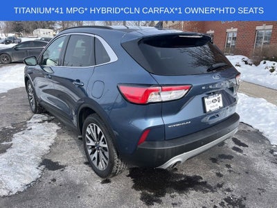 2020 Ford Escape Titanium Hybrid