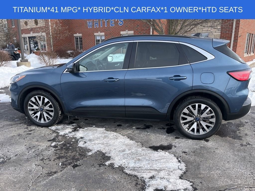 2020 Ford Escape Titanium Hybrid