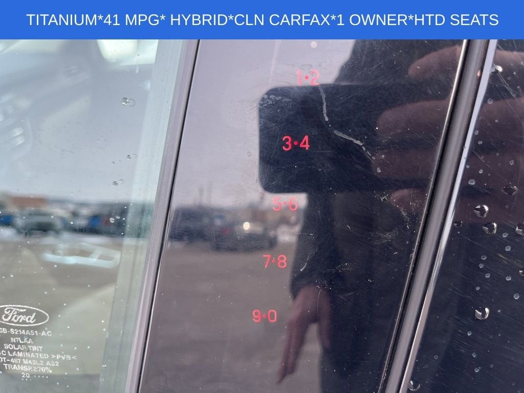 2020 Ford Escape Titanium Hybrid