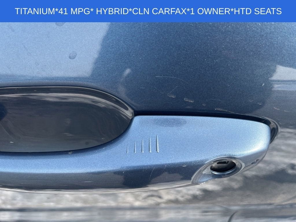 2020 Ford Escape Titanium Hybrid