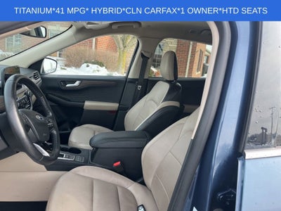 2020 Ford Escape Titanium Hybrid