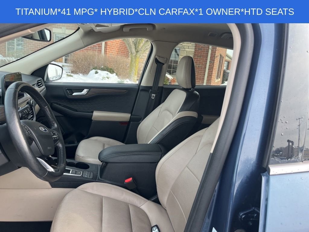 2020 Ford Escape Titanium Hybrid