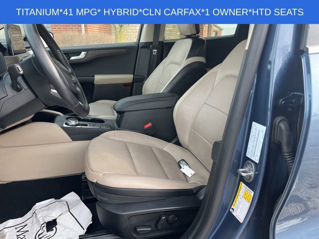 2020 Ford Escape Titanium Hybrid