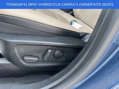 2020 Ford Escape Titanium Hybrid