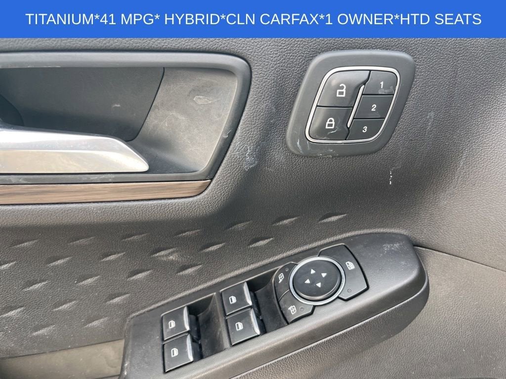 2020 Ford Escape Titanium Hybrid