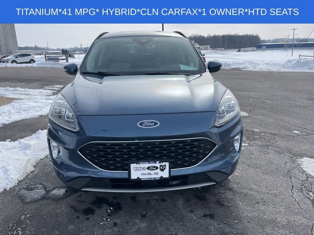 2020 Ford Escape Titanium Hybrid