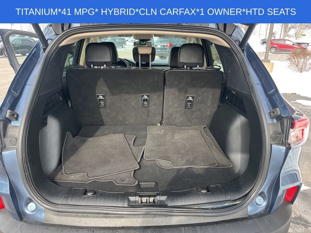 2020 Ford Escape Titanium Hybrid