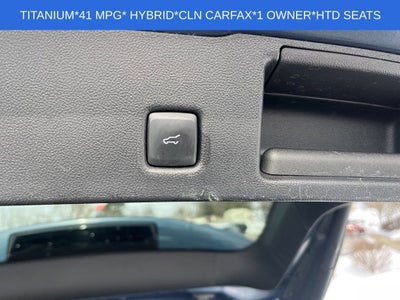 2020 Ford Escape Titanium Hybrid