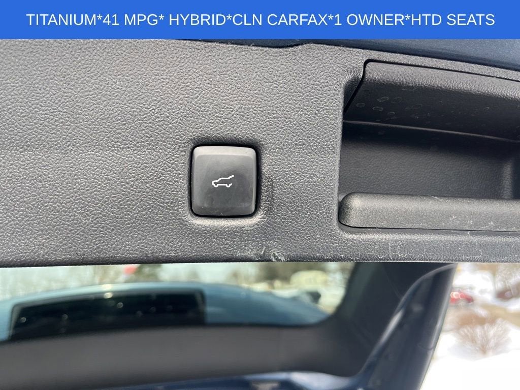 2020 Ford Escape Titanium Hybrid