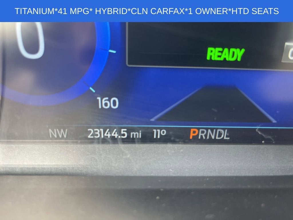 2020 Ford Escape Titanium Hybrid