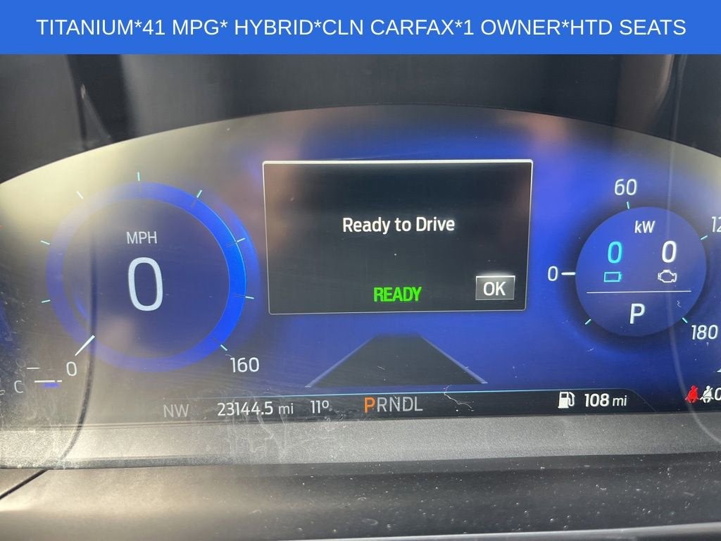 2020 Ford Escape Titanium Hybrid