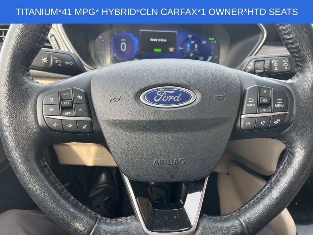 2020 Ford Escape Titanium Hybrid