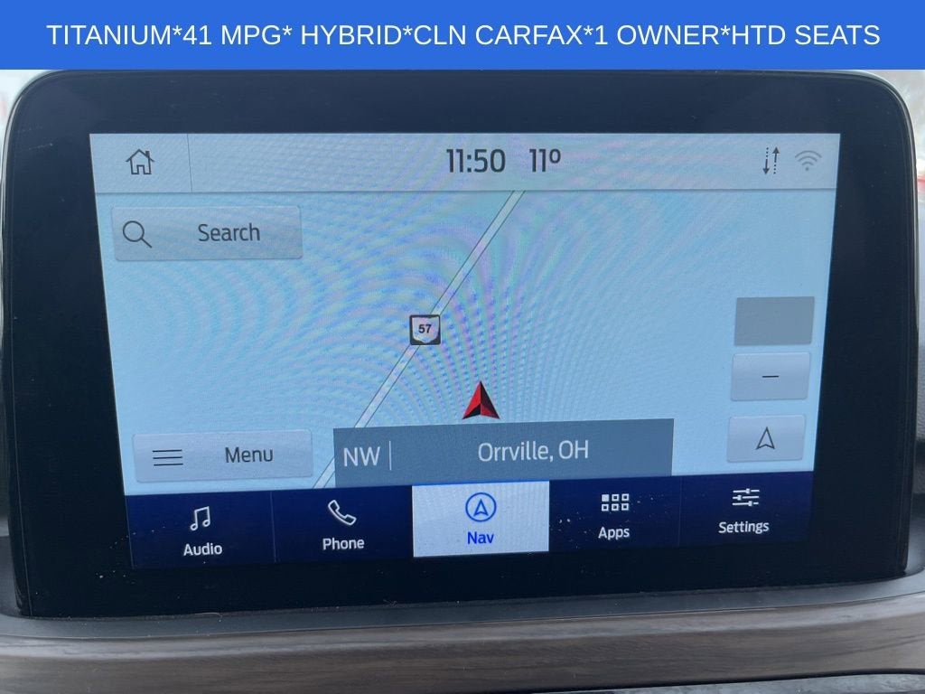 2020 Ford Escape Titanium Hybrid