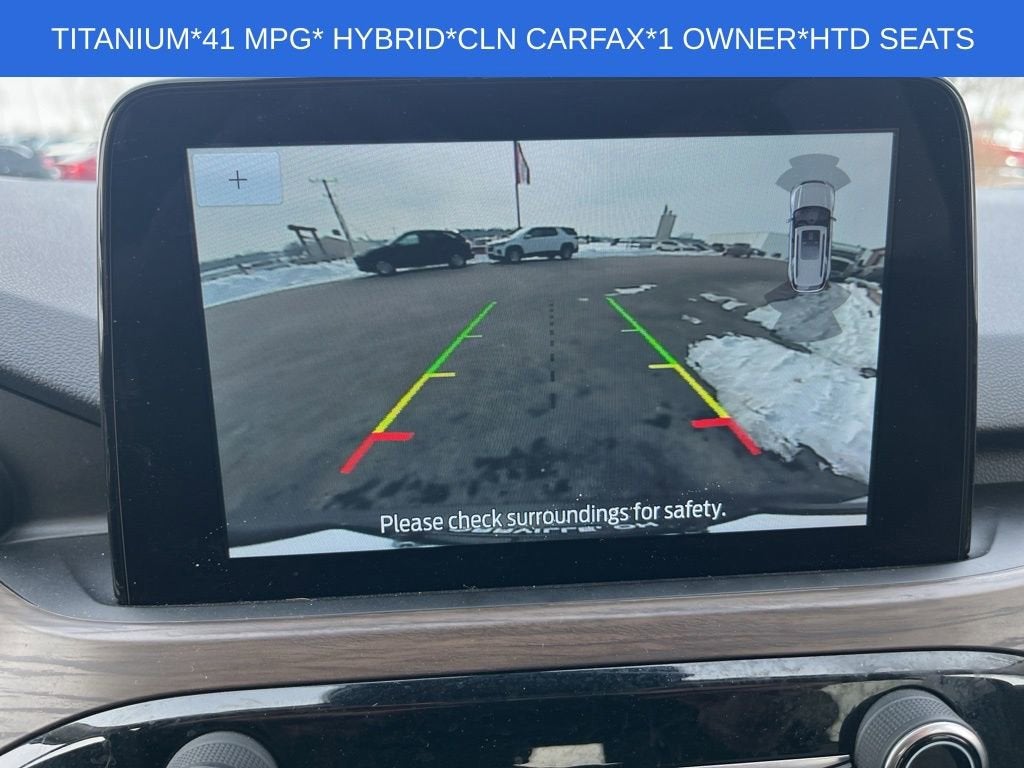 2020 Ford Escape Titanium Hybrid