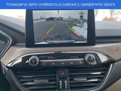 2020 Ford Escape Titanium Hybrid