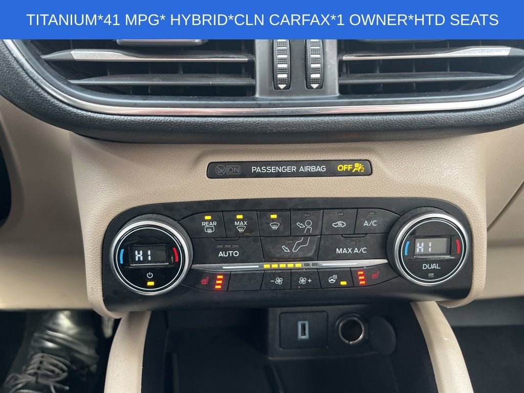 2020 Ford Escape Titanium Hybrid