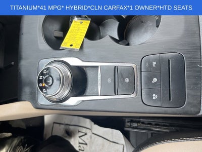 2020 Ford Escape Titanium Hybrid