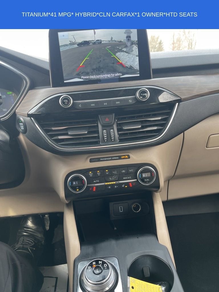 2020 Ford Escape Titanium Hybrid