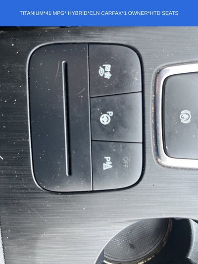 2020 Ford Escape Titanium Hybrid