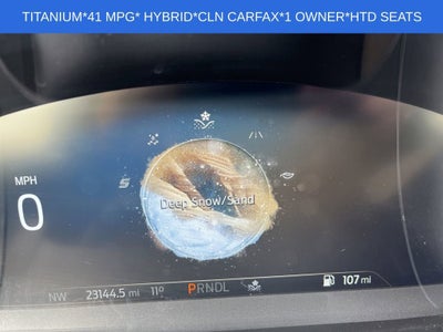 2020 Ford Escape Titanium Hybrid