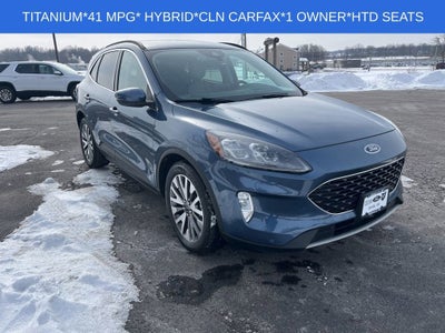 2020 Ford Escape Titanium Hybrid