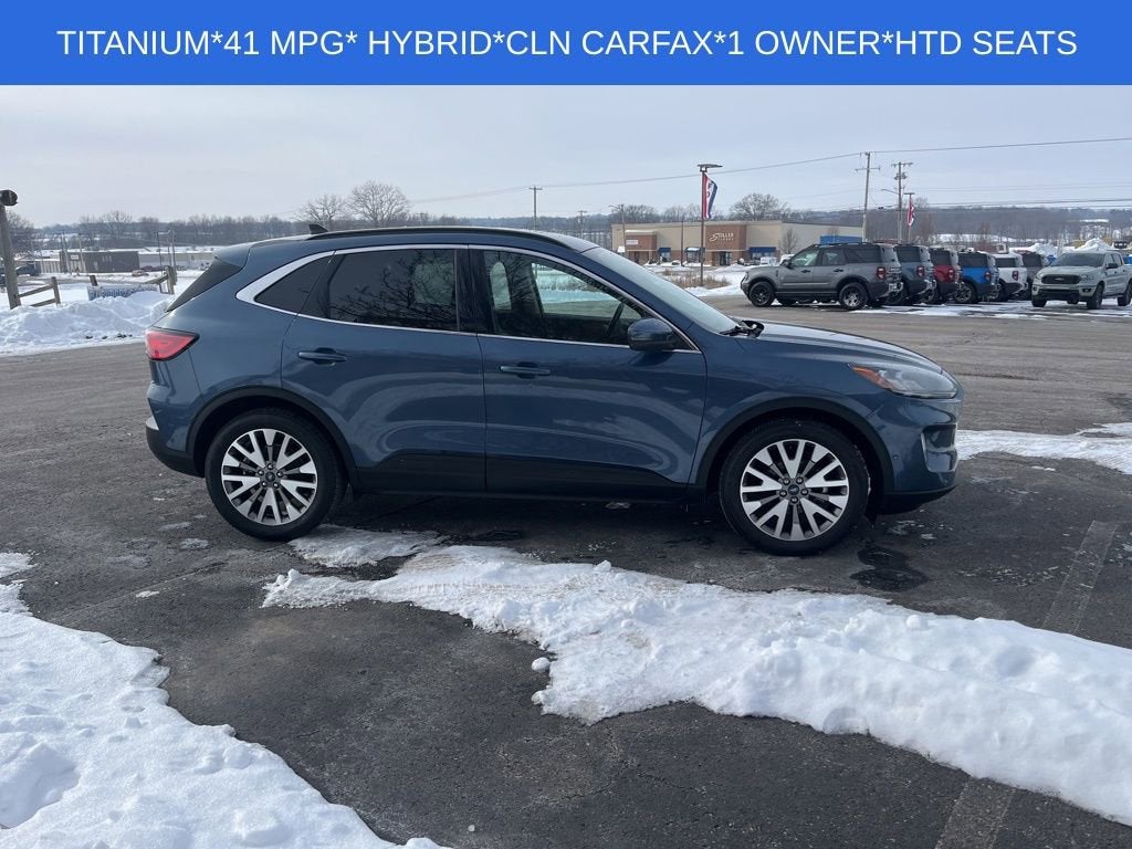 2020 Ford Escape Titanium Hybrid