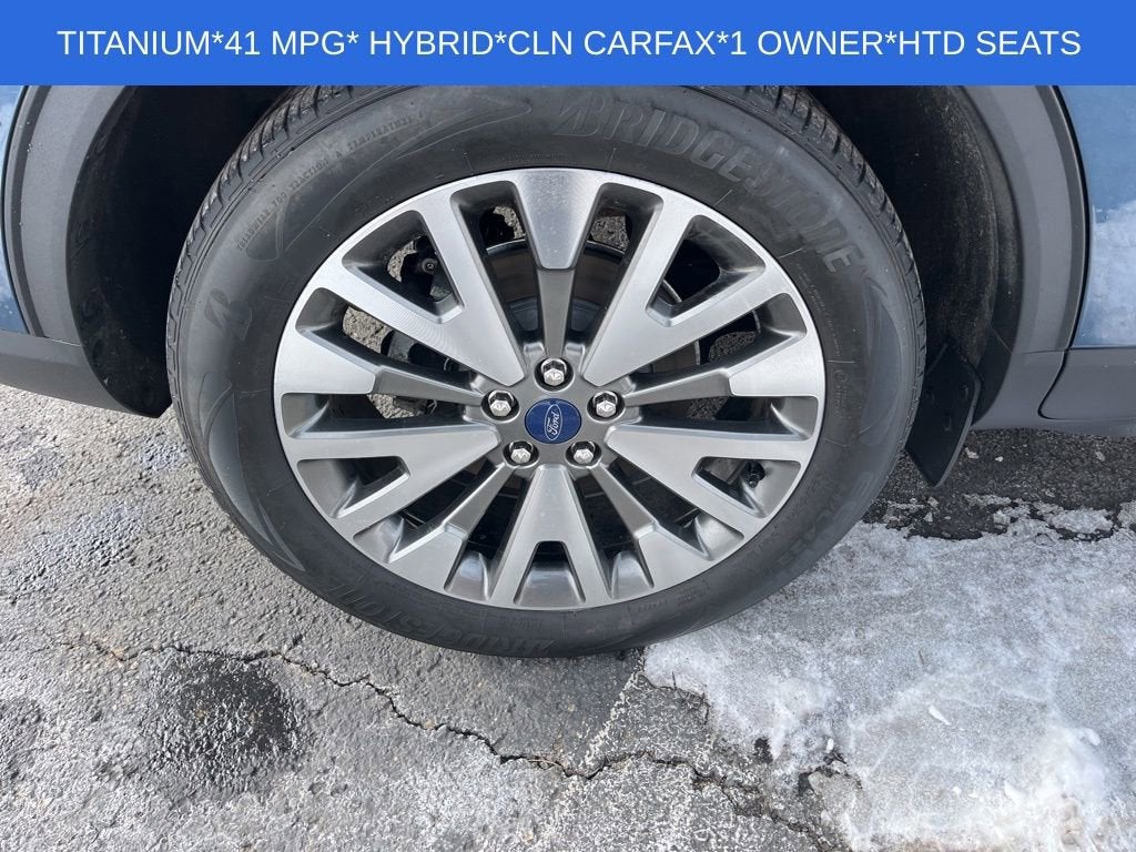 2020 Ford Escape Titanium Hybrid