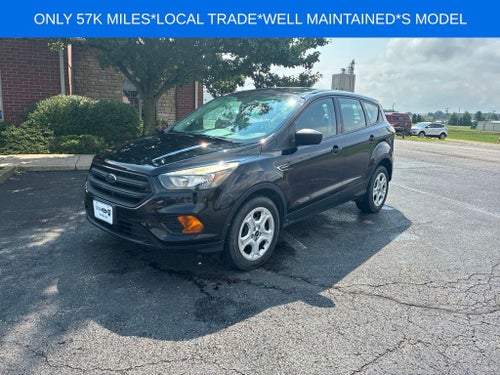 2018 Ford Escape S