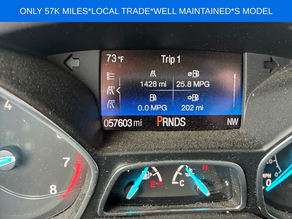 2018 Ford Escape S