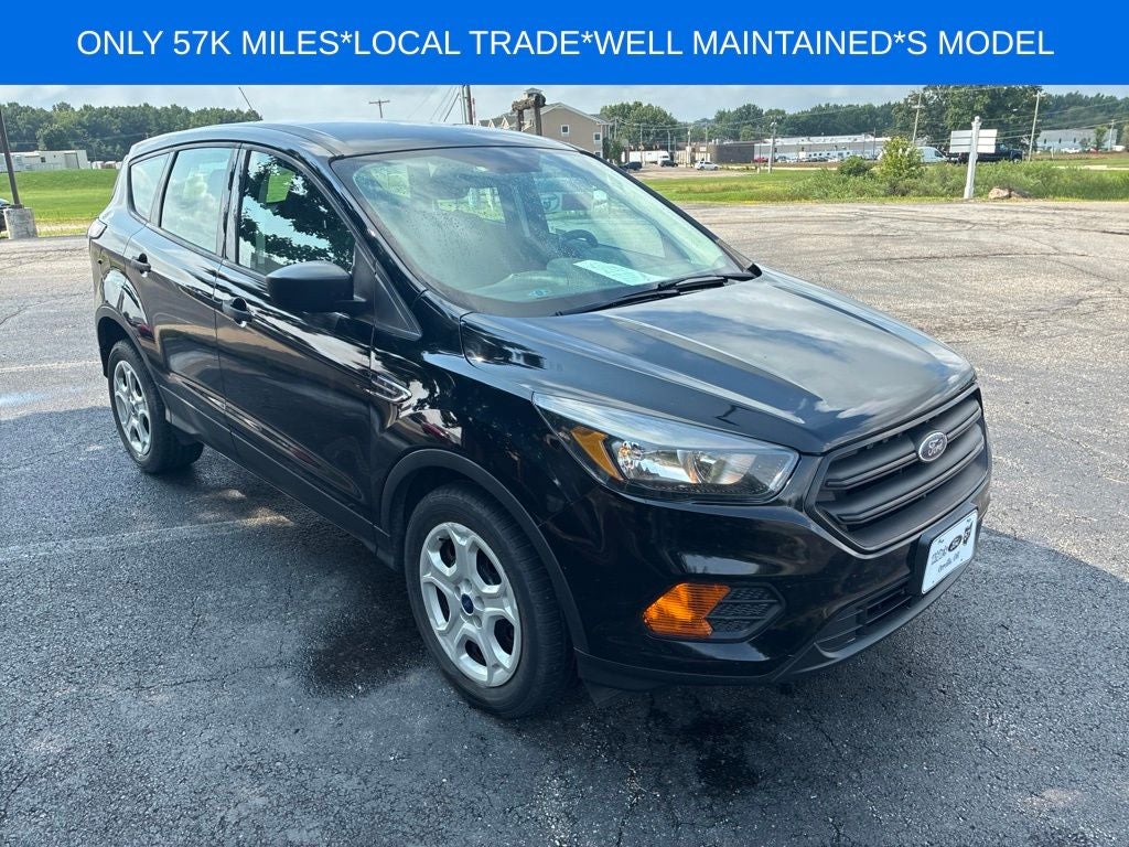 2018 Ford Escape S