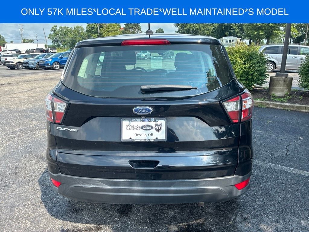 2018 Ford Escape S